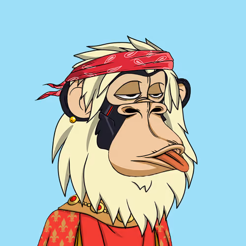 Lazy Ape Official #3406