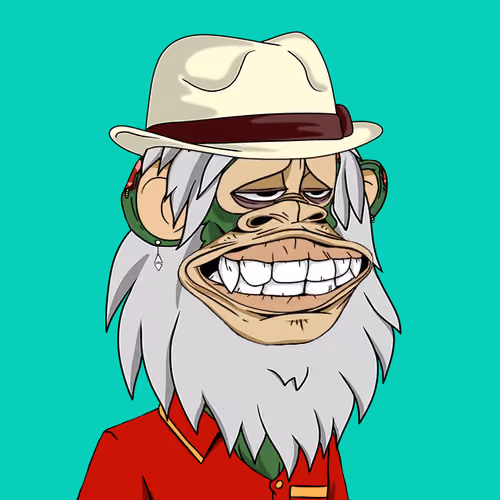 Lazy Ape Official #3546
