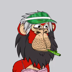 Lazy Ape Official #2208