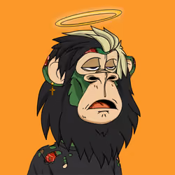 Lazy Ape Official #8532
