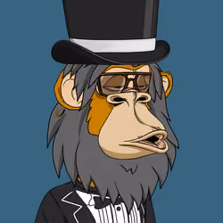 Lazy Ape Official #3760