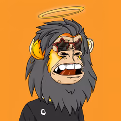 Lazy Ape Official #765