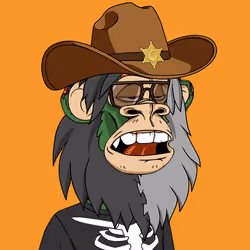 Lazy Ape Official #7909