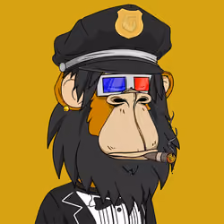 Lazy Ape Official #7983