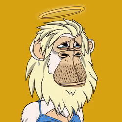 Lazy Ape Official #7837
