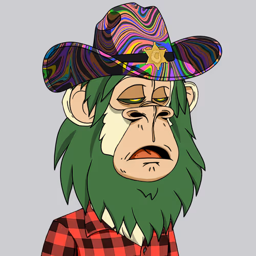 Lazy Ape Official #5787