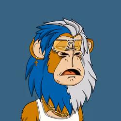Lazy Ape Official #9589