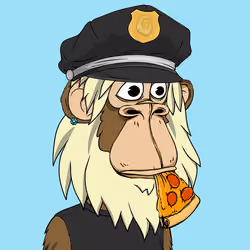 Lazy Ape Official #244