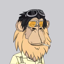 Lazy Ape Official #1469