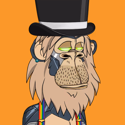 Lazy Ape Official #7567