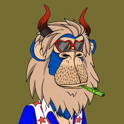 Lazy Ape Official #296