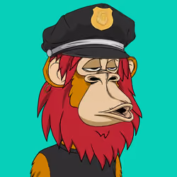 Lazy Ape Official #1716