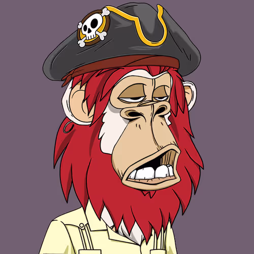 Lazy Ape Official #3458