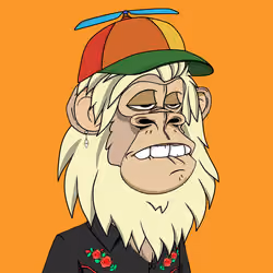 Lazy Ape Official #3801
