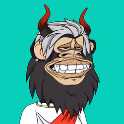 Lazy Ape Official #2514