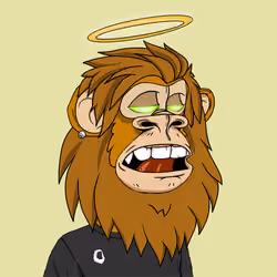 Lazy Ape Official #4015