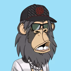 Lazy Ape Official #9021