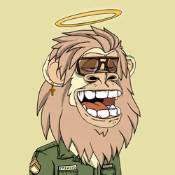 Lazy Ape Official #1154