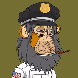 Lazy Ape Official #1959