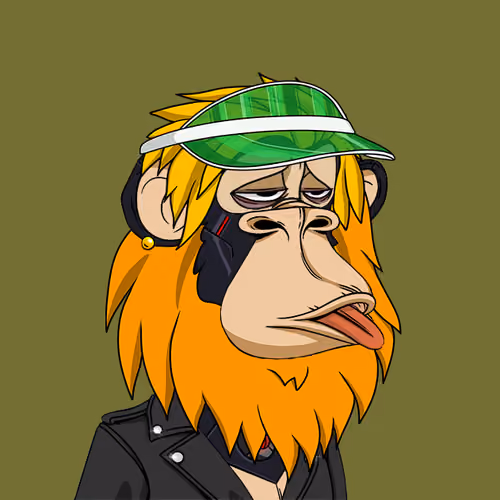 Lazy Ape Official #3243