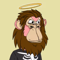 Lazy Ape Official #9865