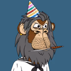 Lazy Ape Official #215