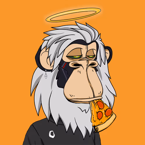 Lazy Ape Official #8114