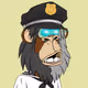 Lazy Ape Official #7496