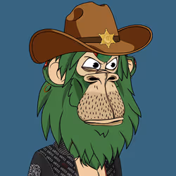 Lazy Ape Official #3072