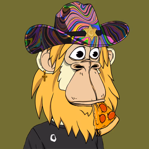 Lazy Ape Official #9182