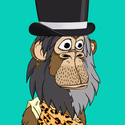 Lazy Ape Official #2183