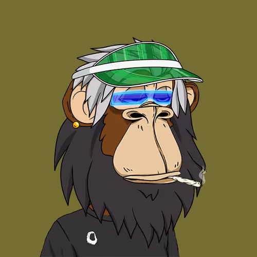 Lazy Ape Official #7383