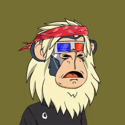 Lazy Ape Official #5186
