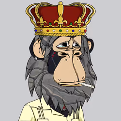 Lazy Ape Official #2839