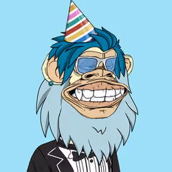 Lazy Ape Official #8935
