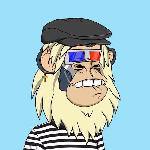 Lazy Ape Official #574