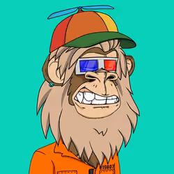Lazy Ape Official #297