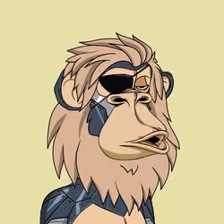 Lazy Ape Official #1134