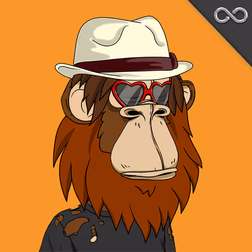Lazy Ape Official #9962