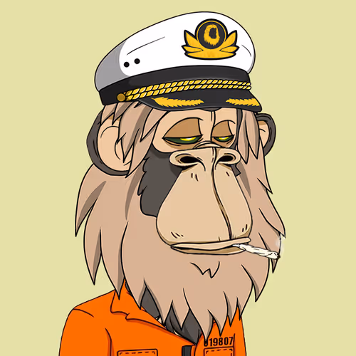 Lazy Ape Official #4993