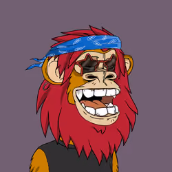 Lazy Ape Official #1658
