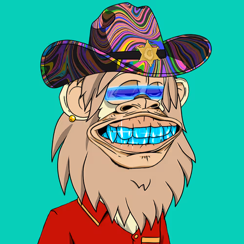 Lazy Ape Official #5145