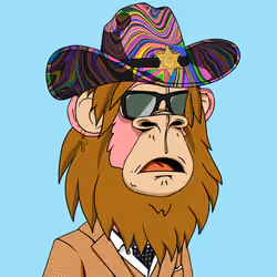 Lazy Ape Official #3917