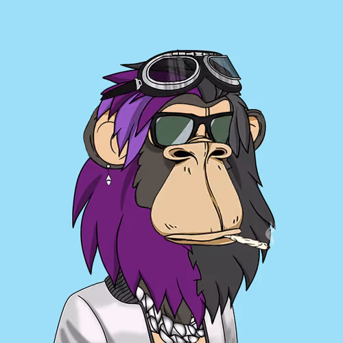 Lazy Ape Official #1906