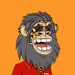 Lazy Ape Official #9810