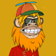 Lazy Ape Official #4399