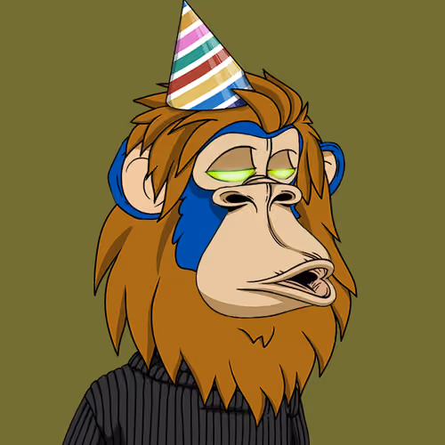 Lazy Ape Official #5508