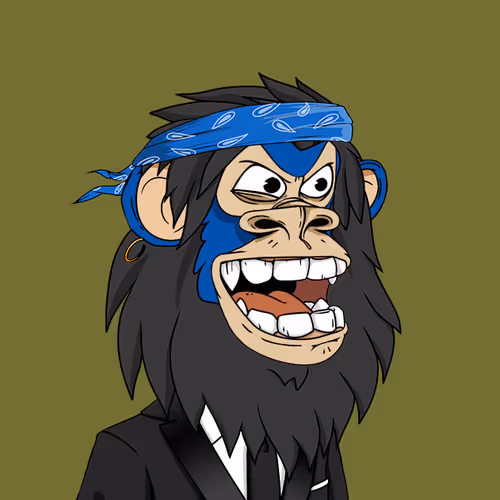 Lazy Ape Official #9975