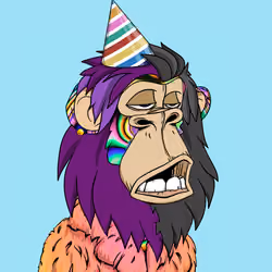 Lazy Ape Official #3508