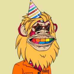Lazy Ape Official #1865